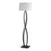 Almost Infinity Floor Lamp in Black - 232686-SKT-10-SF1894 by Hubbardton Forge