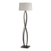 Almost Infinity Floor Lamp in Oil Rubbed Bronze - 232686-SKT-14-SE1894 by Hubbardton Forge