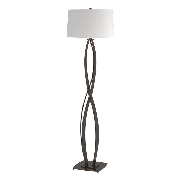 Almost Infinity Floor Lamp in Oil Rubbed Bronze - 232686-SKT-14-SF1894 by Hubbardton Forge