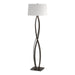 Almost Infinity Floor Lamp in Oil Rubbed Bronze - 232686-SKT-14-SF1894 by Hubbardton Forge