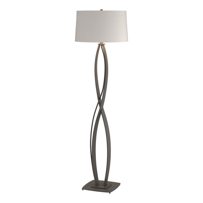 Almost Infinity Floor Lamp in Natural Iron - 232686-SKT-20-SE1894 by Hubbardton Forge