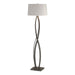 Almost Infinity Floor Lamp in Natural Iron - 232686-SKT-20-SE1894 by Hubbardton Forge