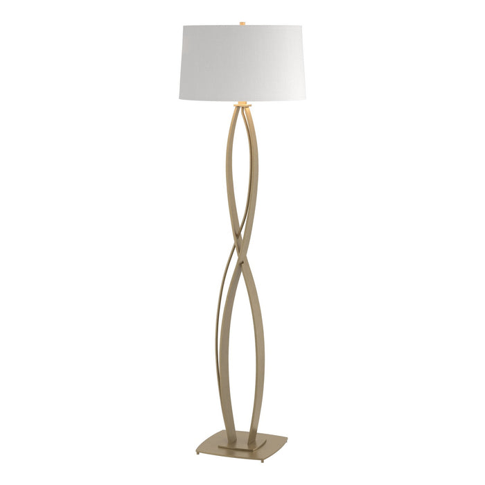 Almost Infinity Floor Lamp in Soft Gold - 232686-SKT-84-SF1894 by Hubbardton Forge