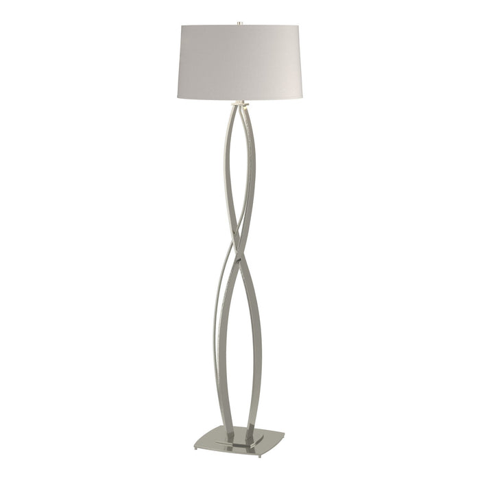 Almost Infinity Floor Lamp in Sterling - 232686-SKT-85-SE1894 by Hubbardton Forge