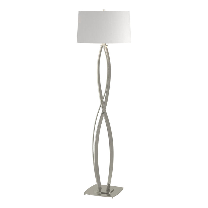 Almost Infinity Floor Lamp in Sterling - 232686-SKT-85-SF1894 by Hubbardton Forge