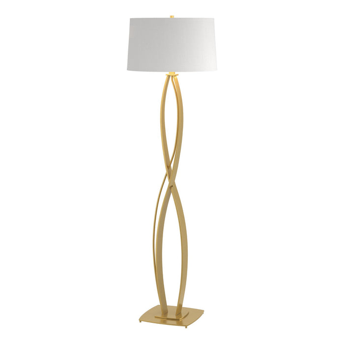 Almost Infinity Floor Lamp in Modern Brass - 232686-SKT-86-SF1894 by Hubbardton Forge