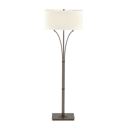 Contemporary Formae Floor Lamp in Bronze - 232720-SKT-05-SE1914 by Hubbardton Forge