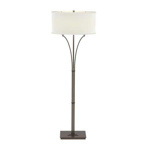 Contemporary Formae Floor Lamp in Bronze - 232720-SKT-05-SF1914 by Hubbardton Forge