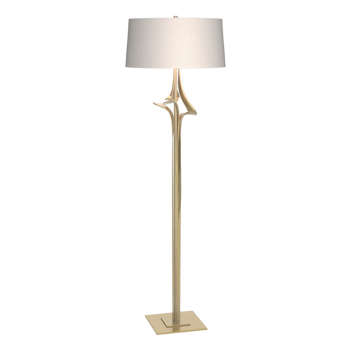 Antasia Floor Lamp in Modern Brass - 232810-SKT-86-SE1899 by Hubbardton Forge