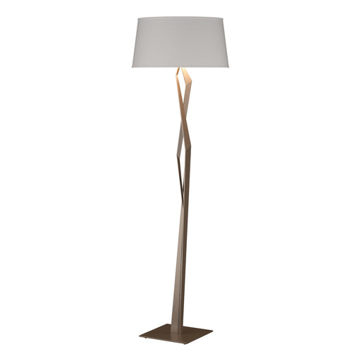 Facet Floor Lamp in Bronze - 232850-SKT-05-SE2011 by Hubbardton Forge