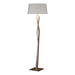 Facet Floor Lamp in Bronze - 232850-SKT-05-SE2011 by Hubbardton Forge