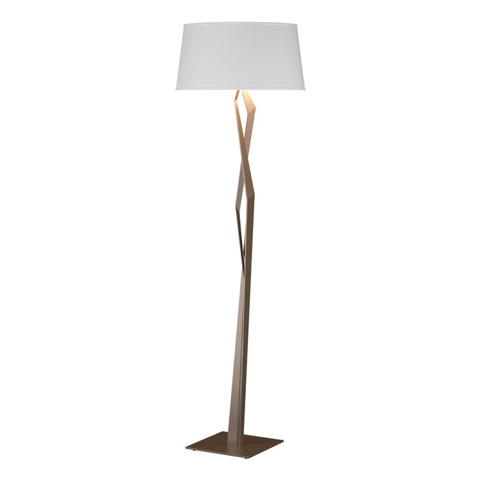 Facet Floor Lamp in Bronze - 232850-SKT-05-SF2011 by Hubbardton Forge