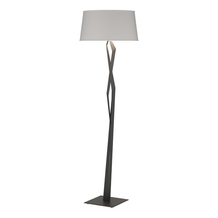 Facet Floor Lamp in Black - 232850-SKT-10-SE2011 by Hubbardton Forge