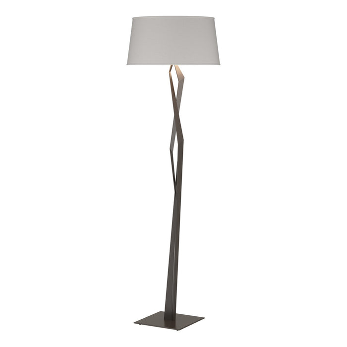 Facet Floor Lamp in Oil Rubbed Bronze - 232850-SKT-14-SE2011 by Hubbardton Forge