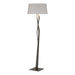 Facet Floor Lamp in Oil Rubbed Bronze - 232850-SKT-14-SE2011 by Hubbardton Forge