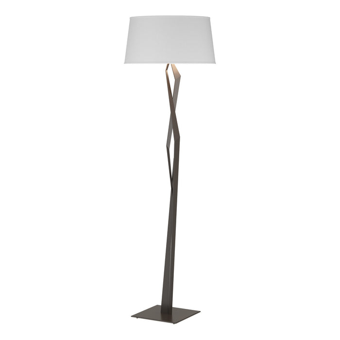 Facet Floor Lamp in Oil Rubbed Bronze - 232850-SKT-14-SF2011 by Hubbardton Forge