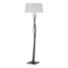 Facet Floor Lamp in Oil Rubbed Bronze - 232850-SKT-14-SF2011 by Hubbardton Forge