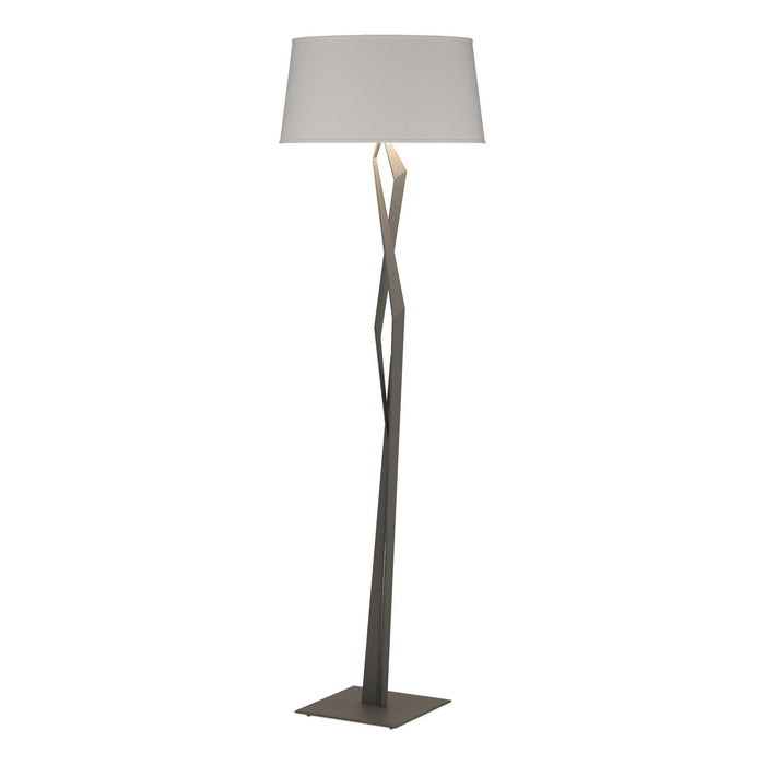 Facet Floor Lamp in Natural Iron - 232850-SKT-20-SE2011 by Hubbardton Forge