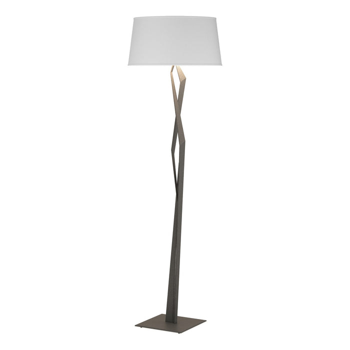 Facet Floor Lamp in Natural Iron - 232850-SKT-20-SF2011 by Hubbardton Forge