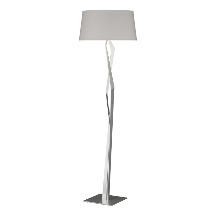 Facet Floor Lamp in Vintage Platinum - 232850-SKT-82-SE2011 by Hubbardton Forge