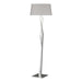 Facet Floor Lamp in Vintage Platinum - 232850-SKT-82-SE2011 by Hubbardton Forge