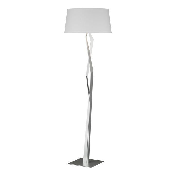 Facet Floor Lamp in Vintage Platinum - 232850-SKT-82-SF2011 by Hubbardton Forge