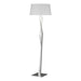 Facet Floor Lamp in Vintage Platinum - 232850-SKT-82-SF2011 by Hubbardton Forge