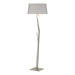 Facet Floor Lamp in Sterling - 232850-SKT-85-SE2011 by Hubbardton Forge