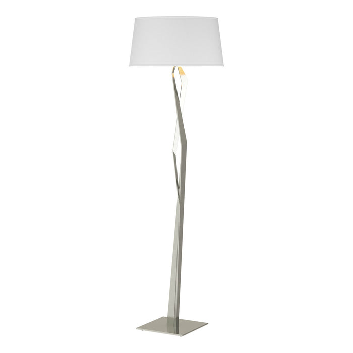 Facet Floor Lamp in Sterling - 232850-SKT-85-SF2011 by Hubbardton Forge