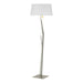 Facet Floor Lamp in Sterling - 232850-SKT-85-SF2011 by Hubbardton Forge