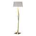 Facet Floor Lamp in Modern Brass - 232850-SKT-86-SE2011 by Hubbardton Forge