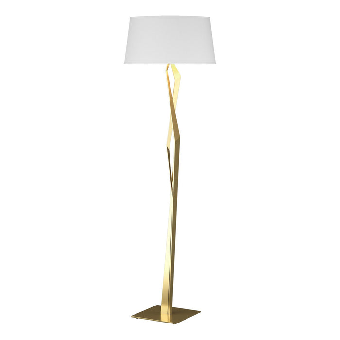 Facet Floor Lamp in Modern Brass - 232850-SKT-86-SF2011 by Hubbardton Forge