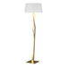 Facet Floor Lamp in Modern Brass - 232850-SKT-86-SF2011 by Hubbardton Forge