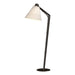 Reach Floor Lamp in Oil Rubbed Bronze - 232860-SKT-14-SE1348 by Hubbardton Forge