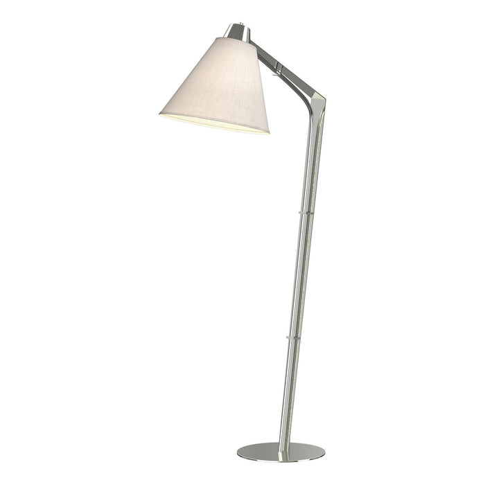 Reach Floor Lamp in Sterling - 232860-SKT-85-SE1348 by Hubbardton Forge