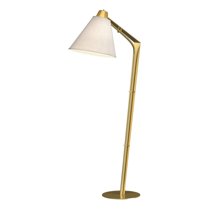 Reach Floor Lamp in Modern Brass - 232860-SKT-86-SE1348 by Hubbardton Forge