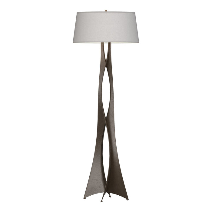 Moreau Floor Lamp in Bronze - 233070-SKT-05-SE2202 by Hubbardton Forge