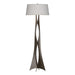 Moreau Floor Lamp in Bronze - 233070-SKT-05-SE2202 by Hubbardton Forge