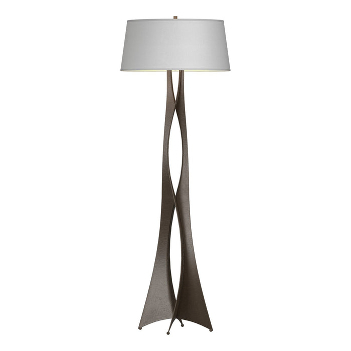 Moreau Floor Lamp in Bronze - 233070-SKT-05-SF2202 by Hubbardton Forge