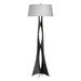 Moreau Floor Lamp in Black - 233070-SKT-10-SF2202 by Hubbardton Forge