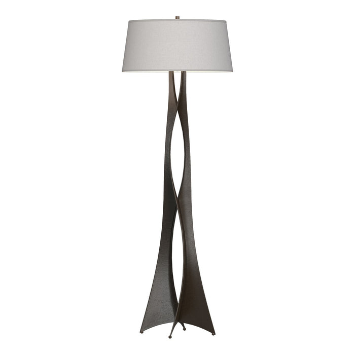 Moreau Floor Lamp in Oil Rubbed Bronze - 233070-SKT-14-SE2202 by Hubbardton Forge