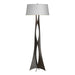 Moreau Floor Lamp in Oil Rubbed Bronze - 233070-SKT-14-SF2202 by Hubbardton Forge