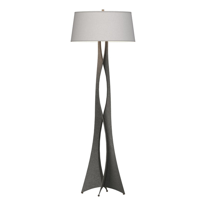 Moreau Floor Lamp in Natural Iron - 233070-SKT-20-SE2202 by Hubbardton Forge