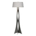 Moreau Floor Lamp in Natural Iron - 233070-SKT-20-SE2202 by Hubbardton Forge