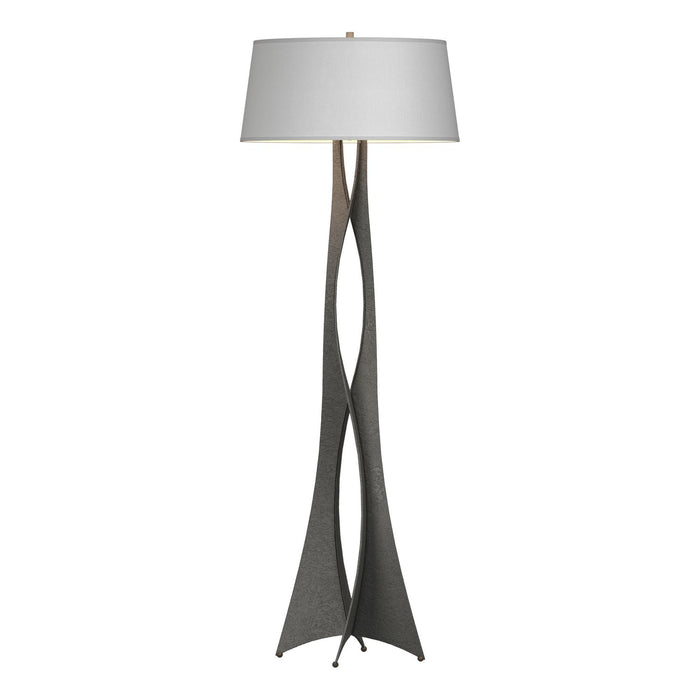 Moreau Floor Lamp in Natural Iron - 233070-SKT-20-SF2202 by Hubbardton Forge