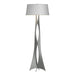 Moreau Floor Lamp in Vintage Platinum - 233070-SKT-82-SF2202 by Hubbardton Forge