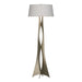 Moreau Floor Lamp in Soft Gold - 233070-SKT-84-SE2202 by Hubbardton Forge