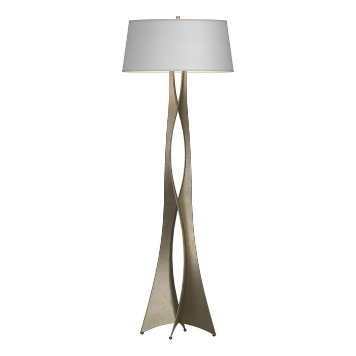 Moreau Floor Lamp in Soft Gold - 233070-SKT-84-SF2202 by Hubbardton Forge