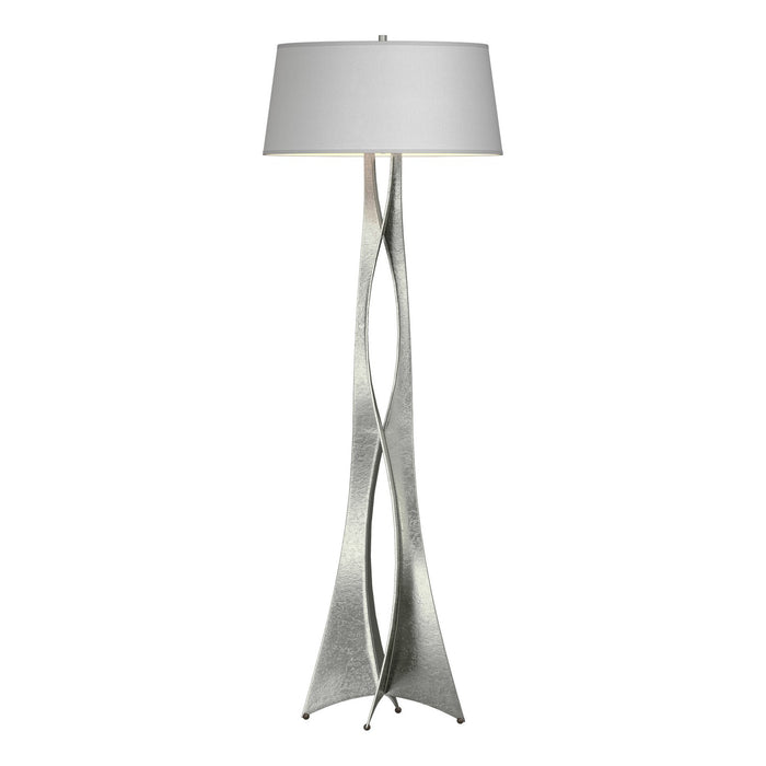 Moreau Floor Lamp in Sterling - 233070-SKT-85-SF2202 by Hubbardton Forge