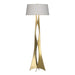 Moreau Floor Lamp in Modern Brass - 233070-SKT-86-SE2202 by Hubbardton Forge